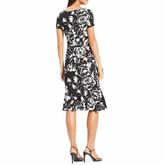 Lauren Ralph Lauren Floral Peplum Dress size XS - Picture 2 of 4